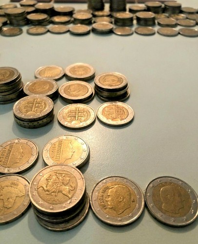 Monete euro commemorativi - monete,