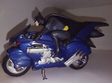 Corgi 2000 DC Moto Batman Action Figure- BatMoto Die Cast  Con Difetti