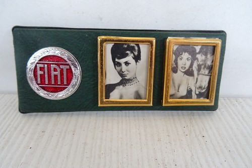 Badge magnetico fiat con - fiat,