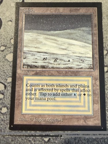 Mtg tundra edizione inglese - mtg,