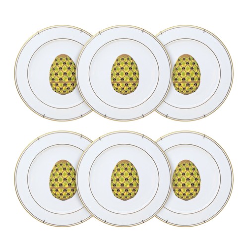 Uovo pasqua vero porcelaine - vero,