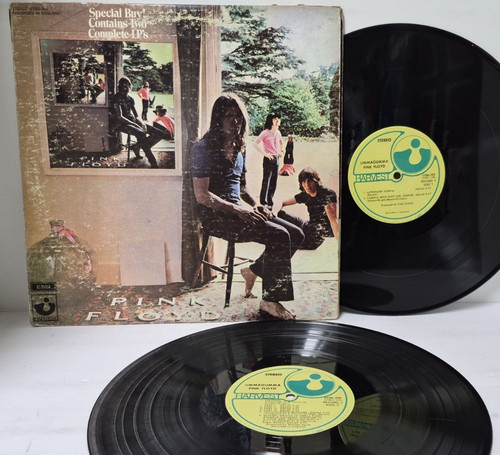 Pink floyd ummagumma - floyd, 2xlp