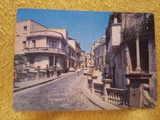 Cartolina caulonia via - caulonia, (rc)