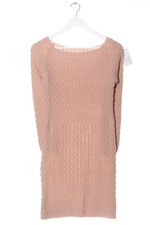 ITALY MODA Abito di maglia Donna Abito Taglia IT 40 color carne stile casual