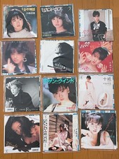 Akina Nakamori 12x EP Record