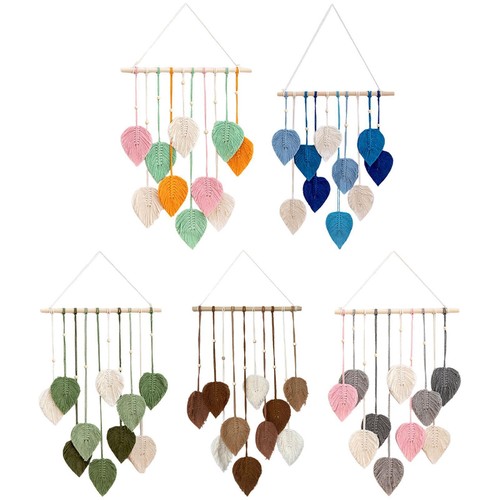 Macrame appeso parete boho - macrame,