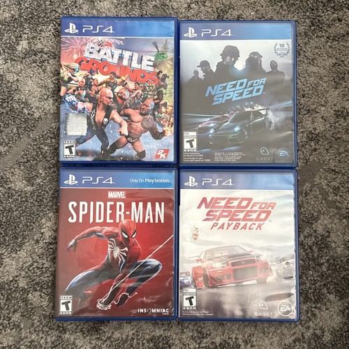 Lot ps4 games spider - of, spider-man