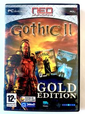 Gothic Ii Gold Edition Pc Videojuego Completo Buen Estado