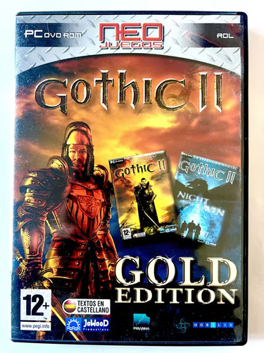 Gothic gold edition pc - edition,