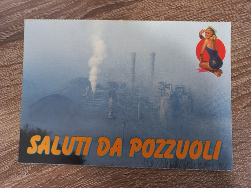 Cartolina saluti pozzuoli - cartolina,