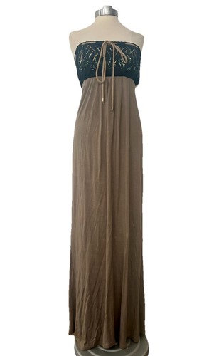 Maxi abito elasticizzato pinko - maxi,