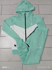 tuta Nike Tech Completa Con Cappuccio Acetata Taglia L 