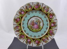 PIATTO VINTAGE PORCELLANA