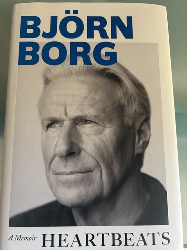 Bjorn borg signed - bjorn, edition