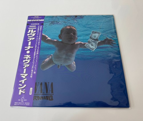 Nirvana nevermind w - [lp],