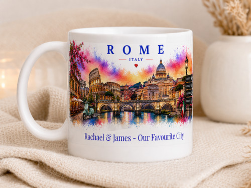 Tazza roma personalizzata - roma,
