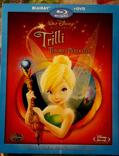 Disney - TRILLI E IL TESORO PERDUTO Blu ray + DVD Nuovo Sigillato. Con slipcase