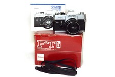 Fotocamera analogica Canon FTB