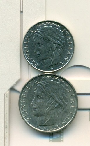 Different coins from - coins, italy