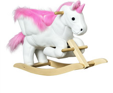 Cavallo a Dondolo a Forma Di