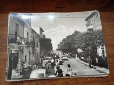 Cartolina mondragone V. Marechiaro Animata Spedit 1964 Tavola Calda Parrucchiere