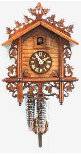 Orologio cucù casetta - a,