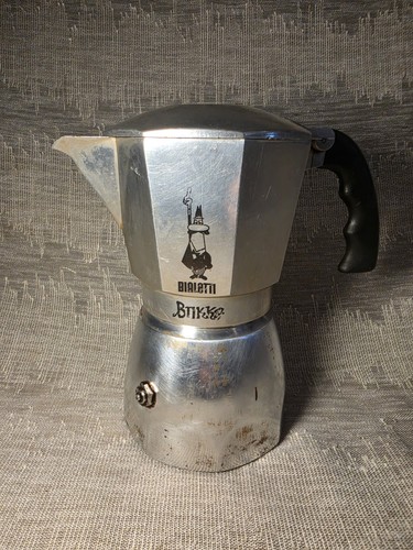 Bialetti brikka italian moka - brikka,