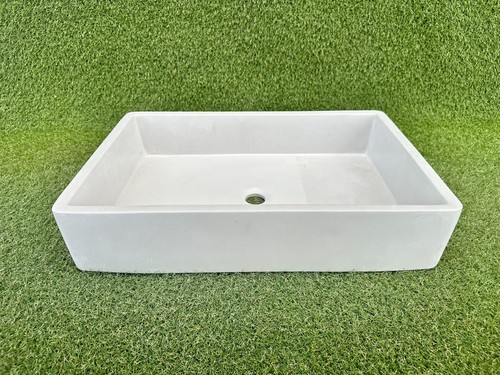 Lavello cemento fatto a - in,