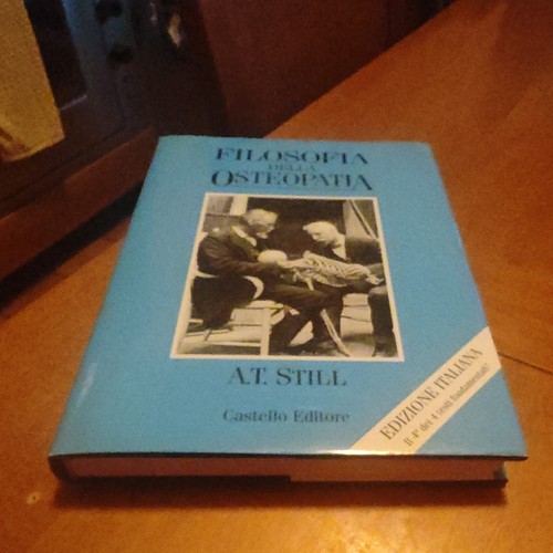 Filosofia della osteopatia - osteopatia,