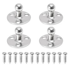 4 Set 10mm Automobile Borchie