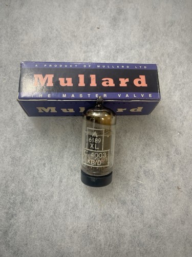 Mullard cv4003 12au7 ecc82 - cv4003,