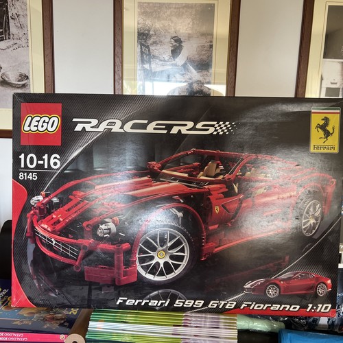 Lego racers ferrari 599 gtb - lego,