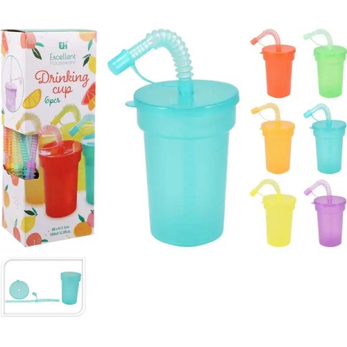 Bicchieri in plastica - 6,