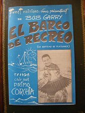 Partitura El Barco Da