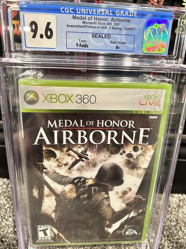 Medal honor airborne xbox - of,