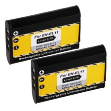 2x Batteria Patona 600mAh li-ion per Sanyo DB-L70,DBL70