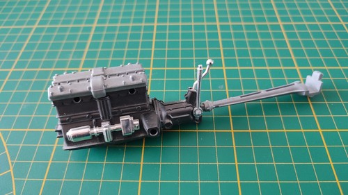 Moteur pièce miniature