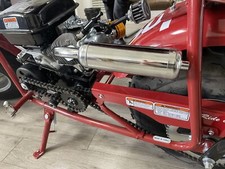 Tubo di scarico testata con marmitta per Predator 212cc GX160 GX200 CT200U Mini Bike