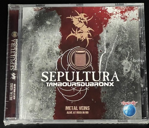Sepultura metal veins alive - sepultura,