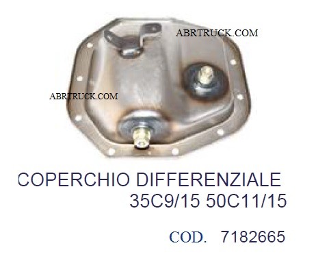 Coperchio differenziale - coperchio,