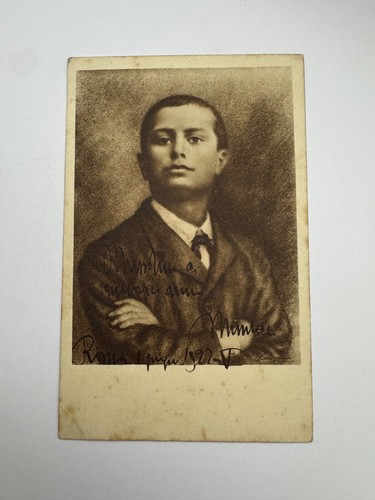 Cartolina mussolini da - (114),