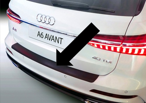 Paraurti nero per audi - nero, a6