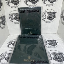 Rolex gmt master booklet - rolex,