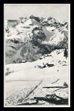 Valsesia - Alagna - Il Corno Bianco dall'Alpe Otro - fp nv