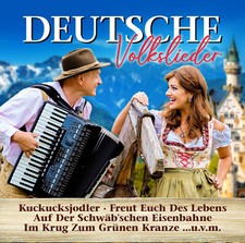 CD Tedesco Canzoni Popolari di