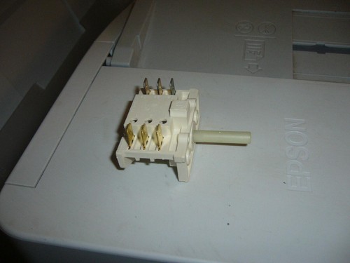 Interruttore pulsante rotativo - interruttore,