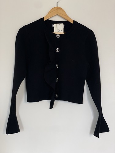 Cardigan maglia zara con - cardigan,