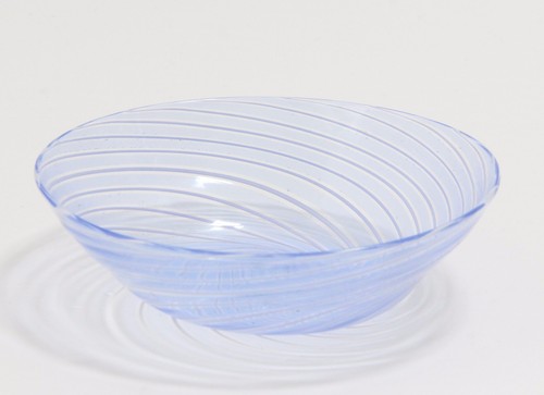 Piattino vetro murano fatto - di,
