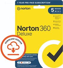 Norton 360 Deluxe Antivirus