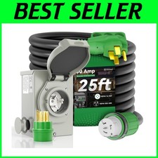 Cavo generatore 50A resistente + scatola aspirazione set